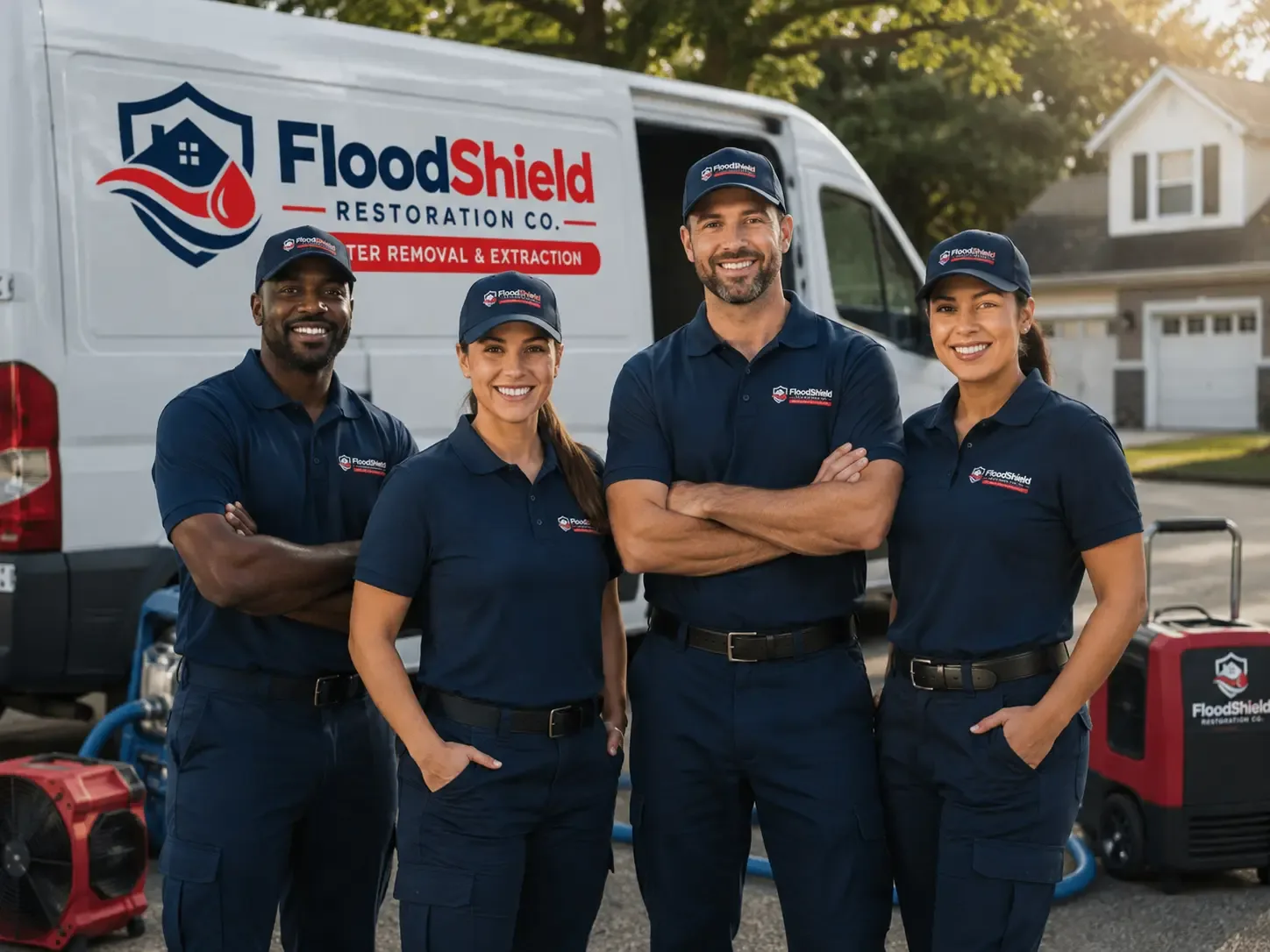 Flood Damage Restoration company in Roy, WA